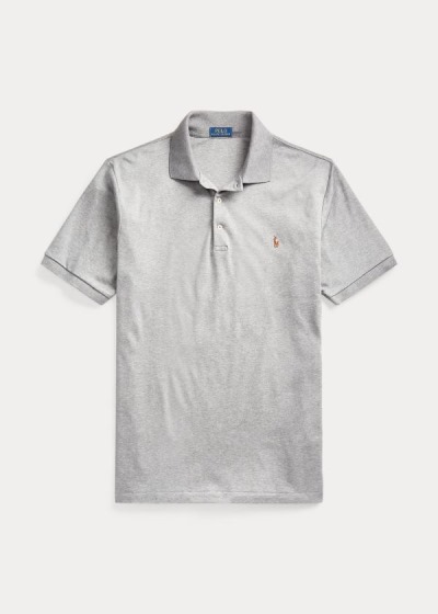 Polo Ralph Lauren Classic Fit Soft Cotton Polo Herre Danmark (BYDVP2143)